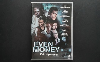 DVD: Even Money (Kim Basinger, Ray Liotta, Danny DeVito 2006