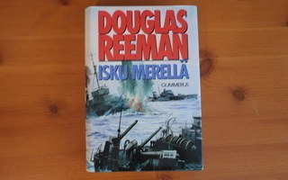 Douglas Reeman:Isku merellä.1.P.1991.Sid.Kp.Hyvä!