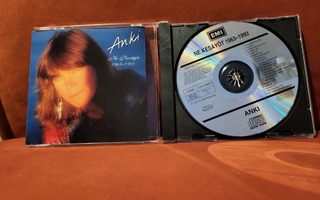 Anki  – Ne Kesäyöt 1963-1993 (CD)