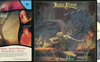 JUDAS PRIEST : Sad Wings of Destiny - LP, LTD, color, (uusi)