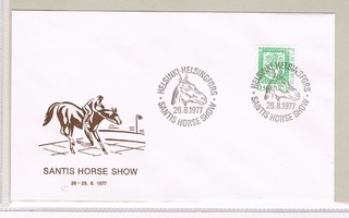 1977  Hki - Santis Horse Show
