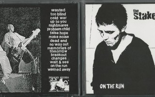 THE STAKEOUT - On the run CD 2003 Hardcore