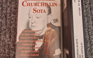 Churchillin Sota VHS