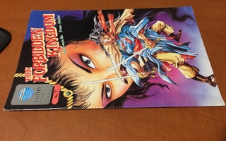 EASTERN COMICS THE FORBIDDEN KINGDOM 7/1988 HYVÄ