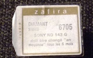 Levysoittimen neula Zafira Diamant 6705