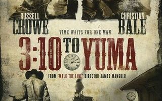 3:10 To Yuma  -  (Blu-ray)