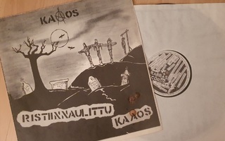 Kaaos - Ristiinnaulittu kaaos LP