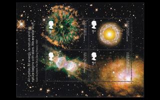 Iso-Britannia 2049-52BL15 ** Astronomia (2002)