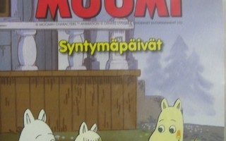 MUUMI KOKOELMA - SYNTYMÄPÄIVÄT DVD