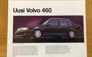 Esite Volvo 460, vuodelta 1990