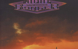 NIGHT RANGER Man In Motion  CD (Remastered)