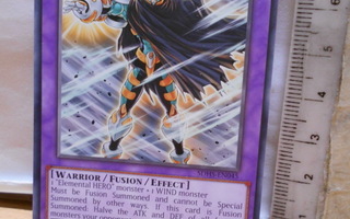 Yu-Gi-Oh hirviö Elemental HERO Great Tornado 1st edition