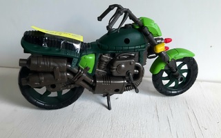 Turtles moottoripyörä vuodelta 2012. Hieno kunto