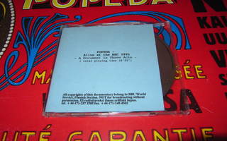 Popeda CD Alive At The BBC 1995, PS PROMO!!!