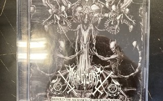Manticore - Behold The Ascension Of The Execrated CD