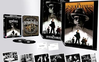 Untouchables Collector's Edition (4K + Blu-ray) suomitekstit