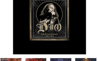 Dio : The Studio Albums 1996-2004, LTD CD Boxi, uusi