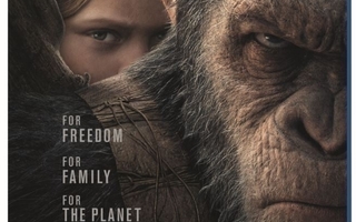 BLU-RAY " The War Of The Planet Of The Apes "