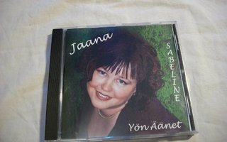 CD Jaana & Sabeline - Yön äänet