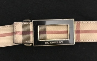 Burberry vyö aito