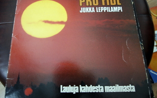 Pro Fide, Jukka Leppilampi – Lauluja Kahdesta Maailmasta LP