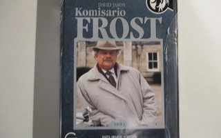 DVD KOMISARIO FROST KAUSI 4