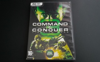 PC DVD: Command & Conquer 3: Tiberium Wars peli (2007)