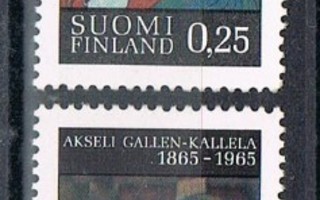 1965  Gallen-Kallela (2)  ++