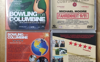 Bowling for Columbine + Fahrenheit 9/11 (Michael Moore)