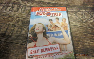 EuroTrip, jenkit reissussa (DVD)*