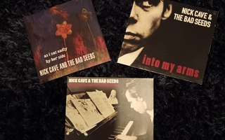 Nick Cave 3 kpl CDs