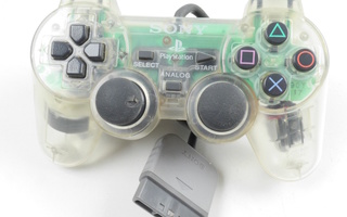 Playstation 1 Clear Controller DualShock (Refurb