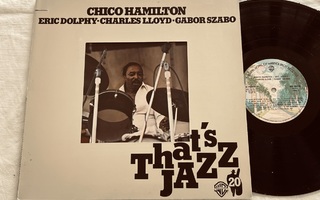 Chico Hamilton, Eric Dolphy • Charles Lloyd • Szabo (LP)