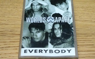 Worlds Apart - Everybody c-kasetti