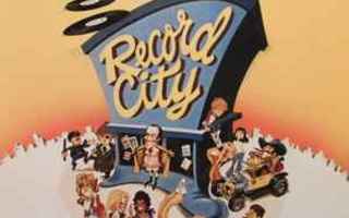 (LP) Various - Music From The Soundtrack Of Record City