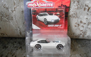 Majorette Toyota 2000 GT
