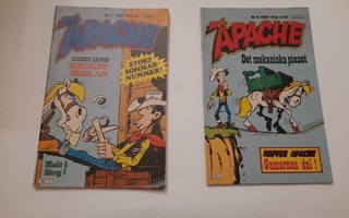 Apache 4 + 7 / 1981 Lucky Luke lehti