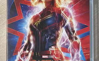 Captain Marvel (2019) Brie Larson (UUSI)