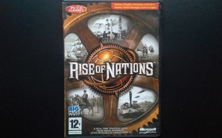 PC CD: Rise of Nations peli (2003)