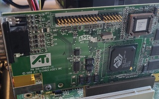 ATI Rage Pro Turbo (Xpert98) 8MB, AGP