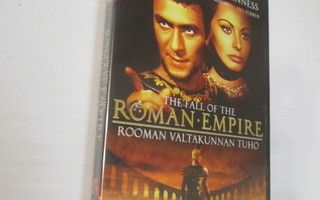 ROMAN EMPIRE - avaamaton dvd !