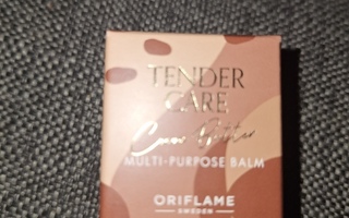 Oriflame cocoa tendercare uusi