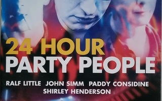 24 HOUR PARTY PEOPLE DVD