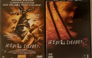 JEEPERS CREEPERS 1 & 2 DVD (2 X 1 DISC)