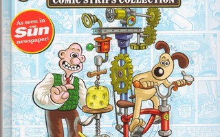 Sarjakuva-albumi US 103 – Wallace & Gromit Comic Strips