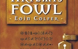 Eoin Colfe:  ARTEMIS FOWL, UUSI kirja