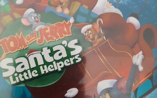 Tom and Jerry santa's little helpers - DVD