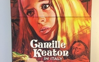 Camille Keaton in Italy BOX (3Blu-ray) Vinegar Syndrome UUSI