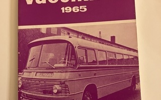 Linja-autoliitto ry vuosikirja 1964-1965