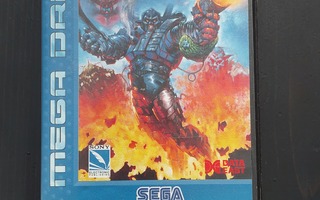 Sega Mega Drive Mega Turrican